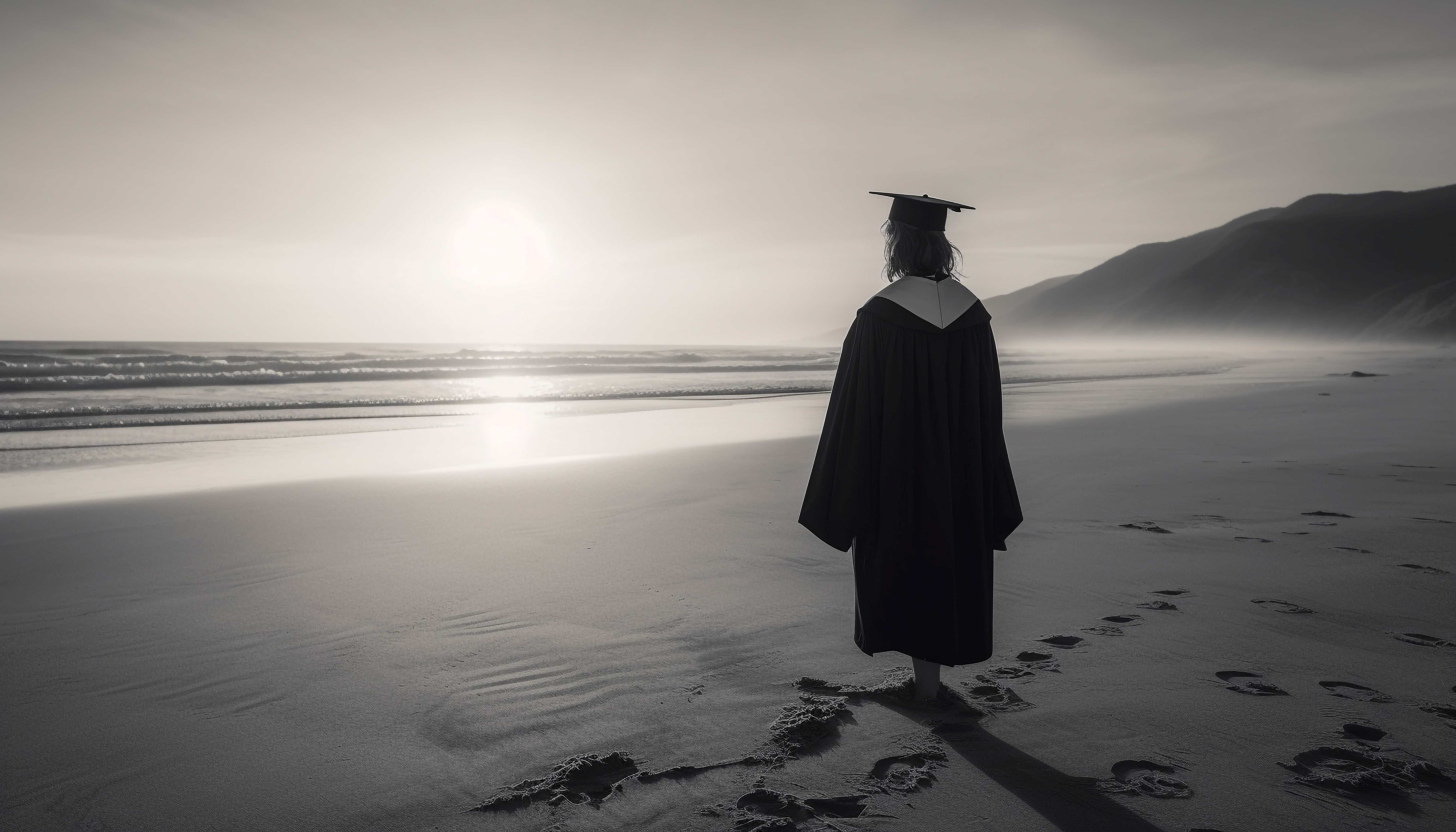 El duelo silencioso de dejar la universidad y enfrentar el mundo laboral