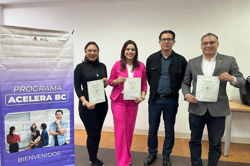 CETYS Universidad se consolida como aceleradora de negocios certificada en Baja California