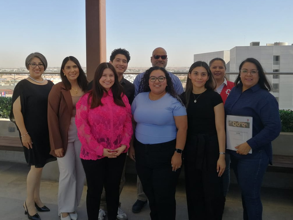 Alumnos de Psicología Organizacional aplican la NOM-035 durante sus prácticas profesionales