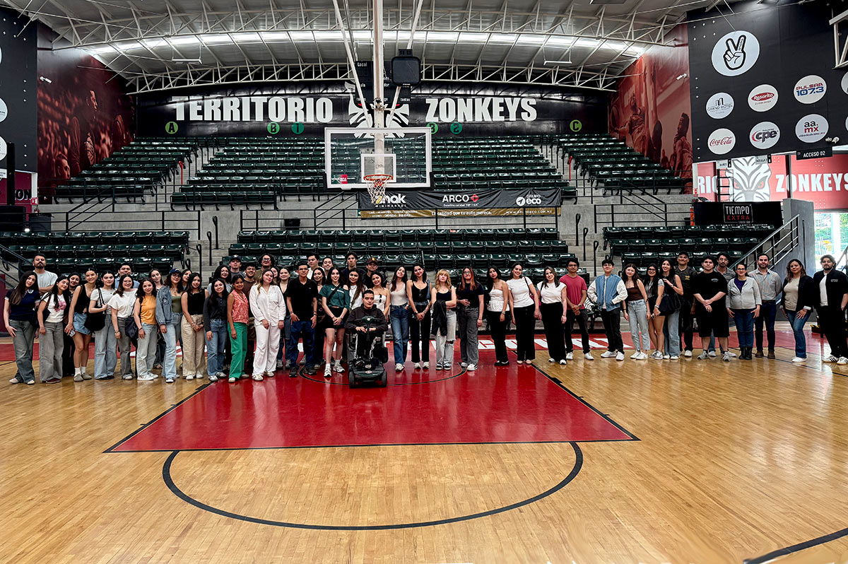 Estudiantes de Mercadotecnia Estratégica viven experiencia inmersiva de marketing deportivo con Zonkeys de Tijuana
