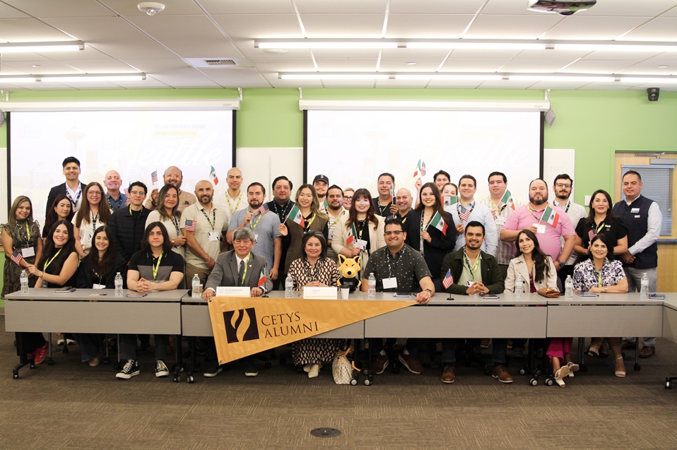 CETYS Alumni conquista Seattle: Un reencuentro que trasciende fronteras