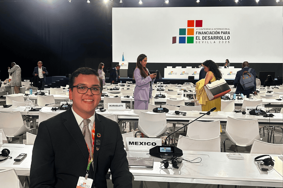 Raúl López representa a México en Conferencia Internacional de la ONU en España