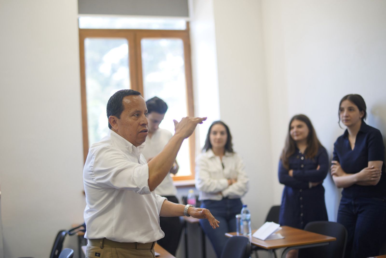 CETYS impulsa movilidad docente con clase magistral de innovación en Europa del este