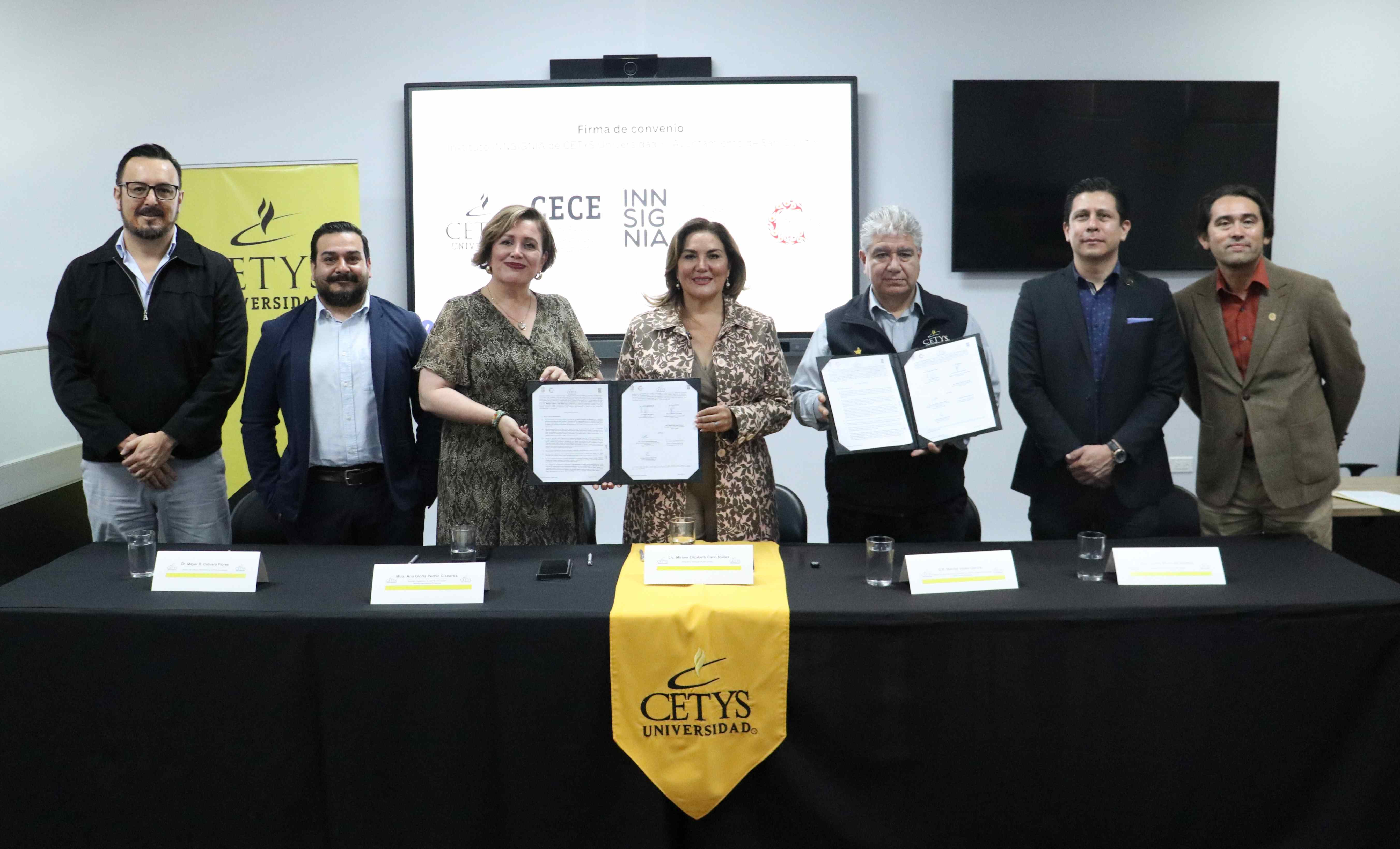 CETYS Universidad firma convenio de colaboración con el Ayuntamiento de San Quintín