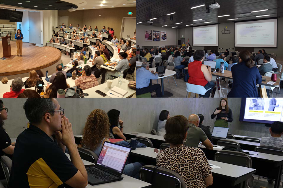 Jornada de Formación Docente 2025-2 en CETYS impulsa educación innovadora y humanista