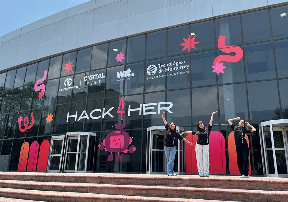 Talento femenino CETYS participa en Hack4Her 2025, hackathon nacional impulsado por el Tecnológico de Monterrey