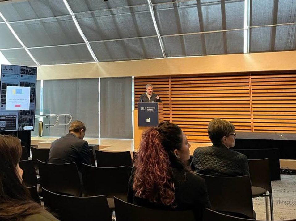 CETYS Mexicali participa en simposio internacional sobre sostenibilidad en la educación superior