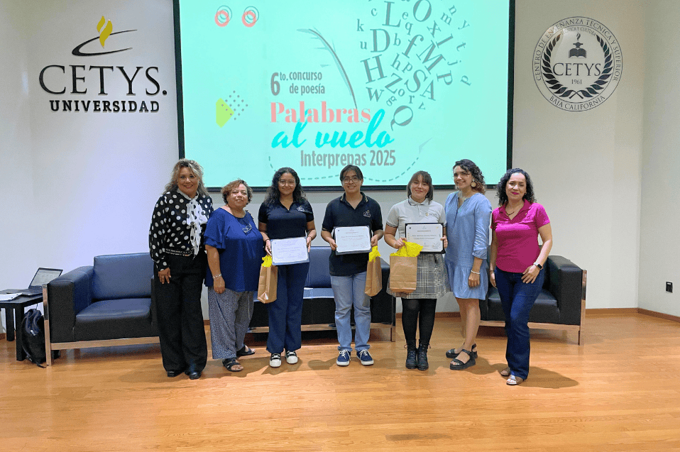 Conoce a los ganadores del 6° concurso de poesía “Palabras al Vuelo Interprepas 2025”