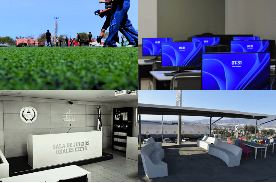 Conoce la nueva Sala de Juicios Orales y nuevas áreas para la comunidad: Estamos Trabajando Para Ti Campus Tijuana