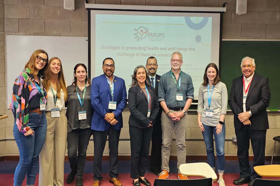 CETYS Universidad presente en Irlanda en la construcción de una nueva agenda global para campus saludables
