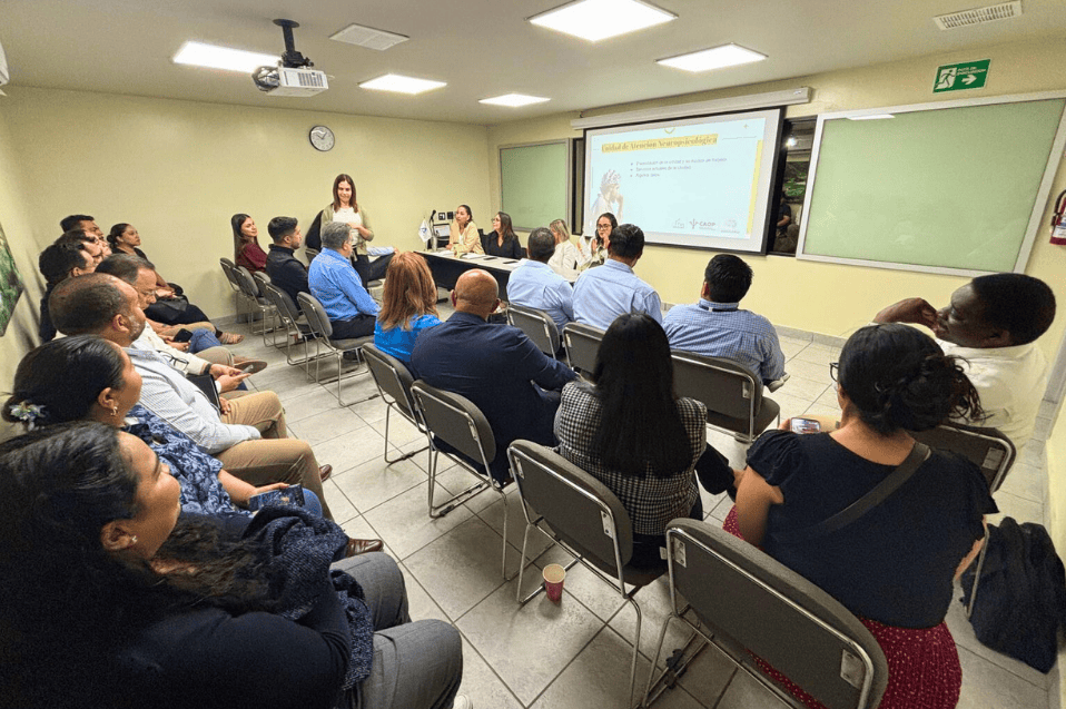 Empresas aliadas conocen la nueva Unidad de Atención Neuropsicológica de CETYS Tijuana