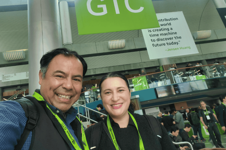 Académicos presentan investigación en NVIDIA GTC 2025, uno de los eventos más importantes de la IA