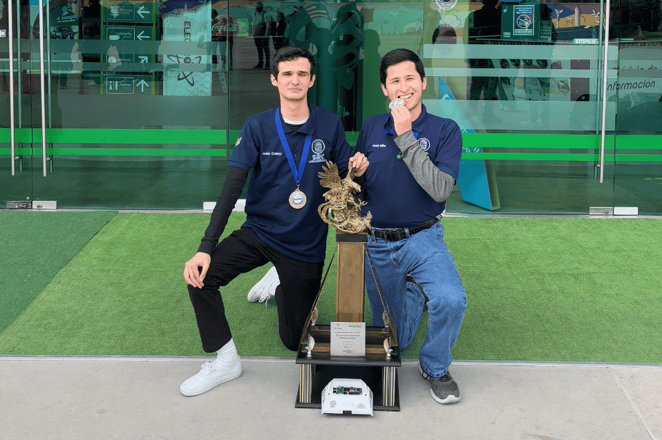 Bicampeones del Bajabot, listos para conquistar el MECAMEX 2025