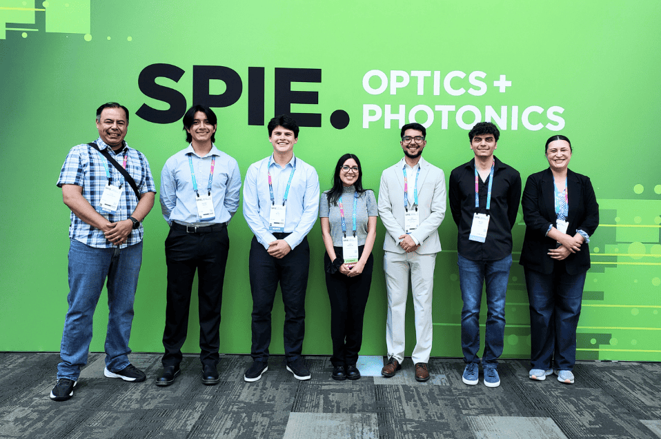 Investigaciones en IA de docentes de CETYS llegan a SPIE Optics + Photonics 2025