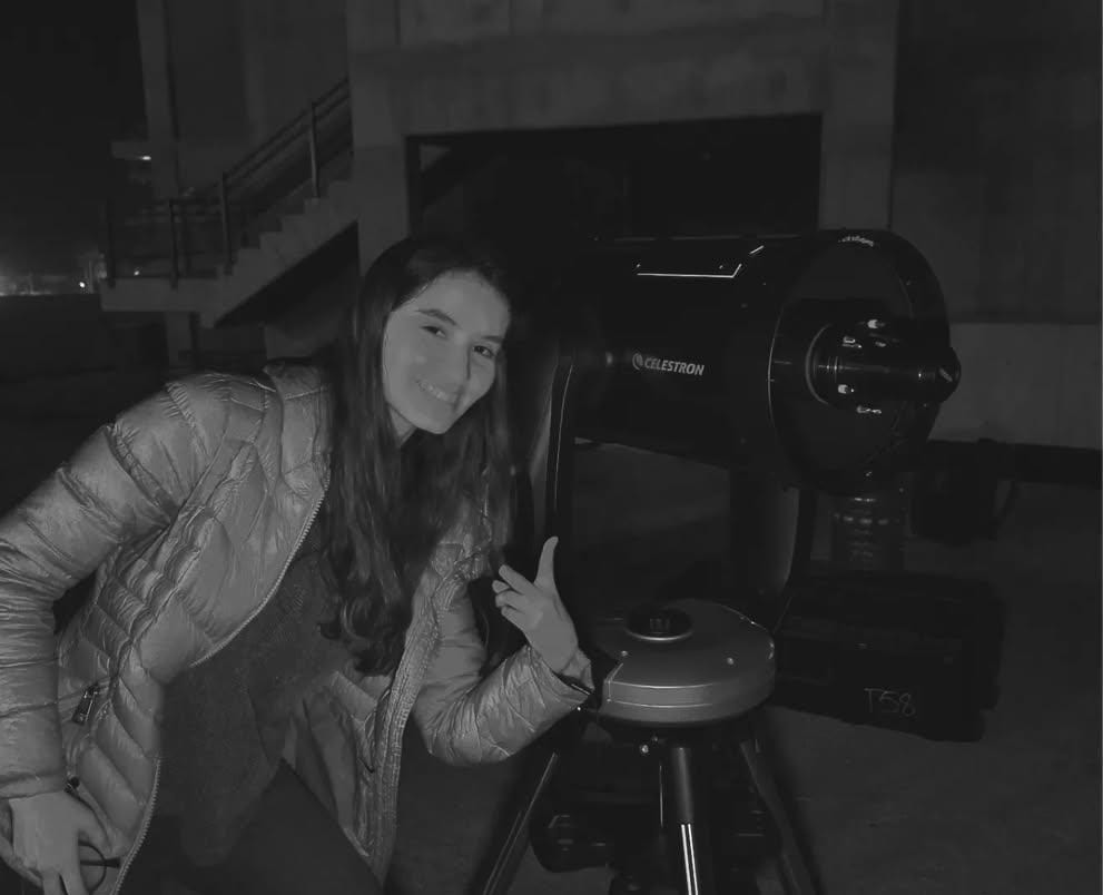 De Tik Tok a la NASA, el viaje interdisciplinario de una futura ingeniera