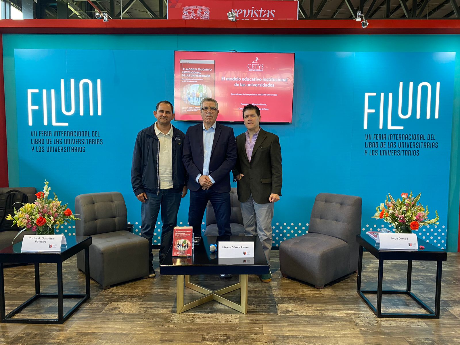 Presentación del libro El modelo educativo institucional de las universidades. Aprendizajes de la experiencia en CETYS Universidad