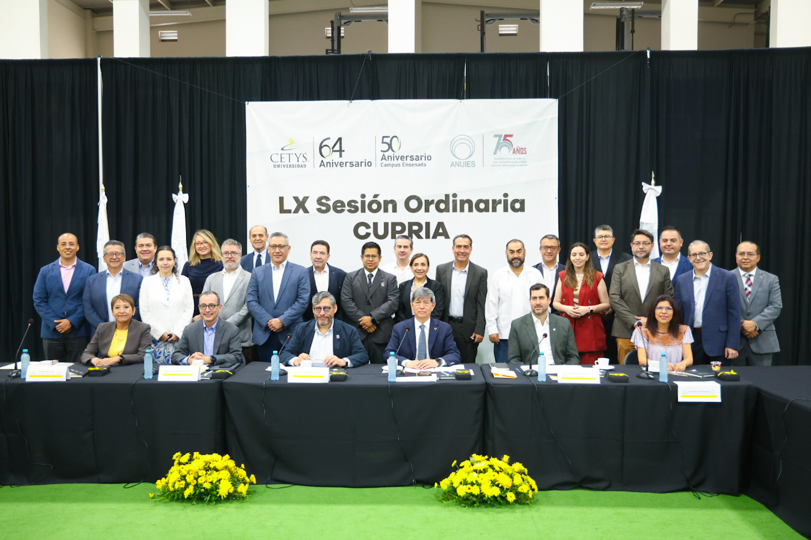 Sesionan representantes de universidades particulares de Anuies México en CETYS Ensenada