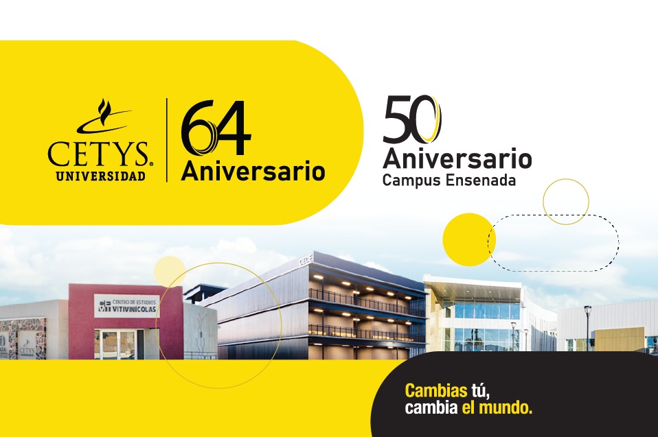 CETYS Universidad celebrará 64 años de Trascendencia y 50 Años en Ensenada