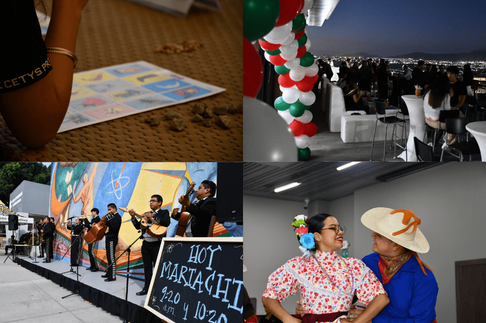 Orgullo y tradición: CETYS Tijuana celebra las Fiestas Patrias