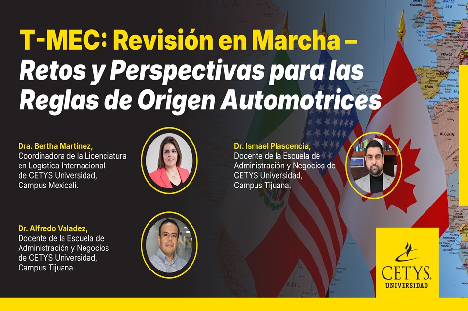 El futuro de la industria automotriz en México es lo que se juega en 2025: Expertos CETYS