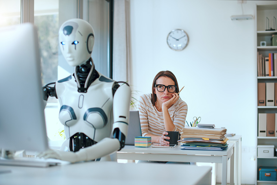 La IA y los derechos de autor: Un desafío para la creatividad humana