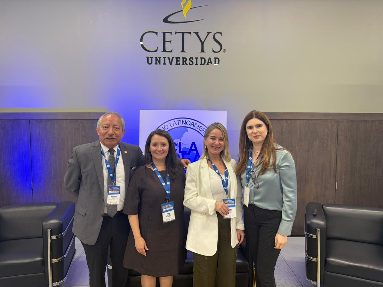 CETYS fortalece presencia internacional en el Congreso CLADEA 2025 con participación académica en panel sobre nuevos modelos de vinculación académica