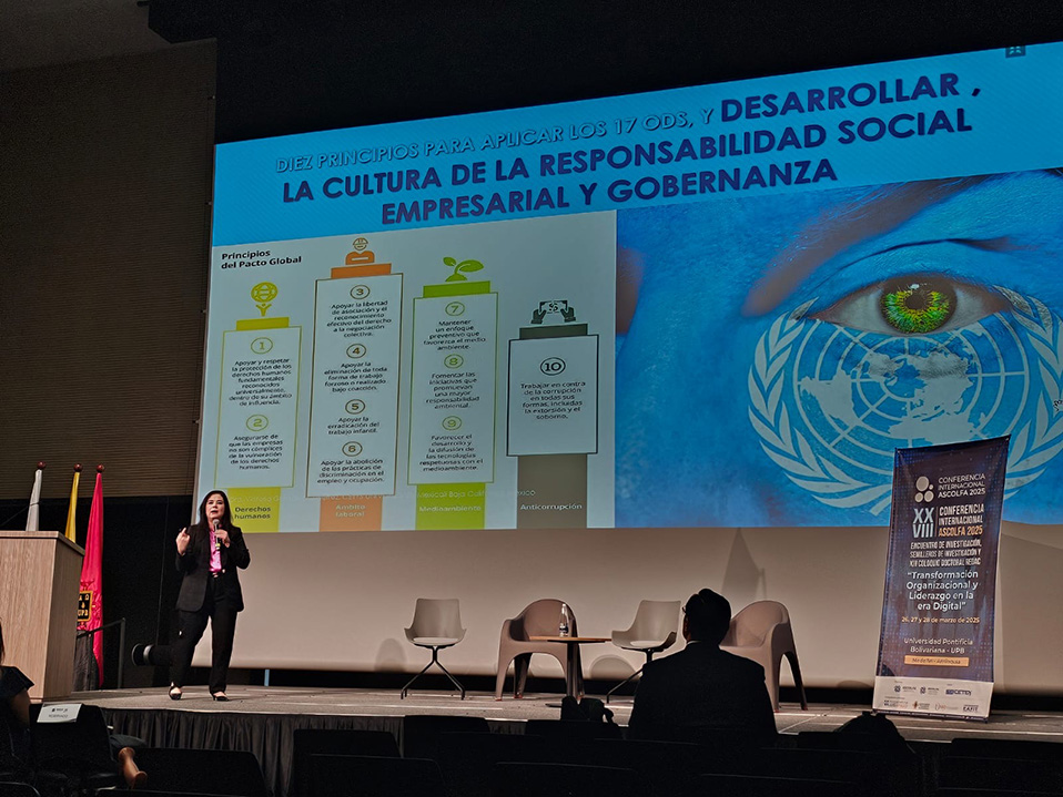 Académica de CETYS impulsa la formación de líderes con visión ética y sostenible