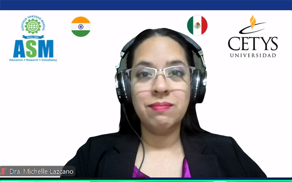 Académica de CETYS presenta caso en competencia global ENVOLVE