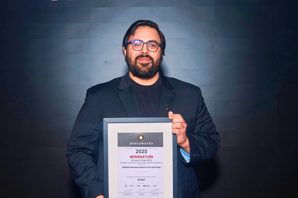 José Aceves, egresado de CETYS Tijuana obtiene nominación internacional en premios de diseño “Pentawards 2025”