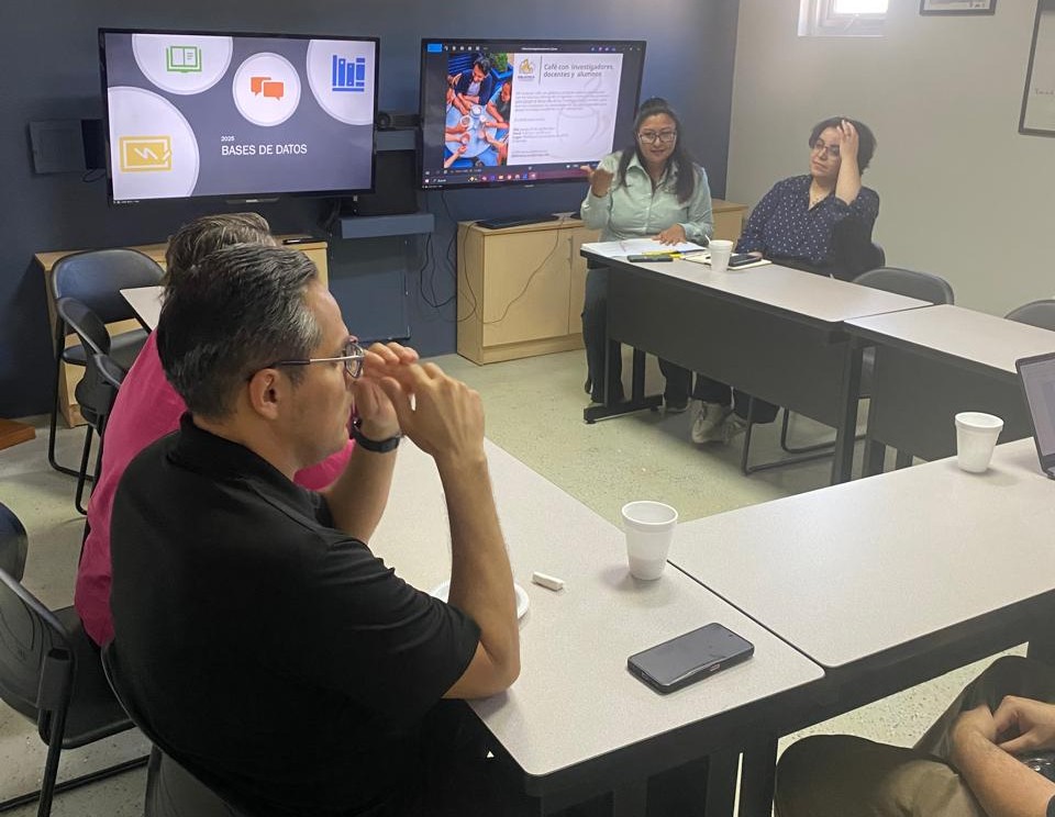 Biblioteca comunitaria de CETYS promueve el diálogo académico en “Charlas de café con investigadores”