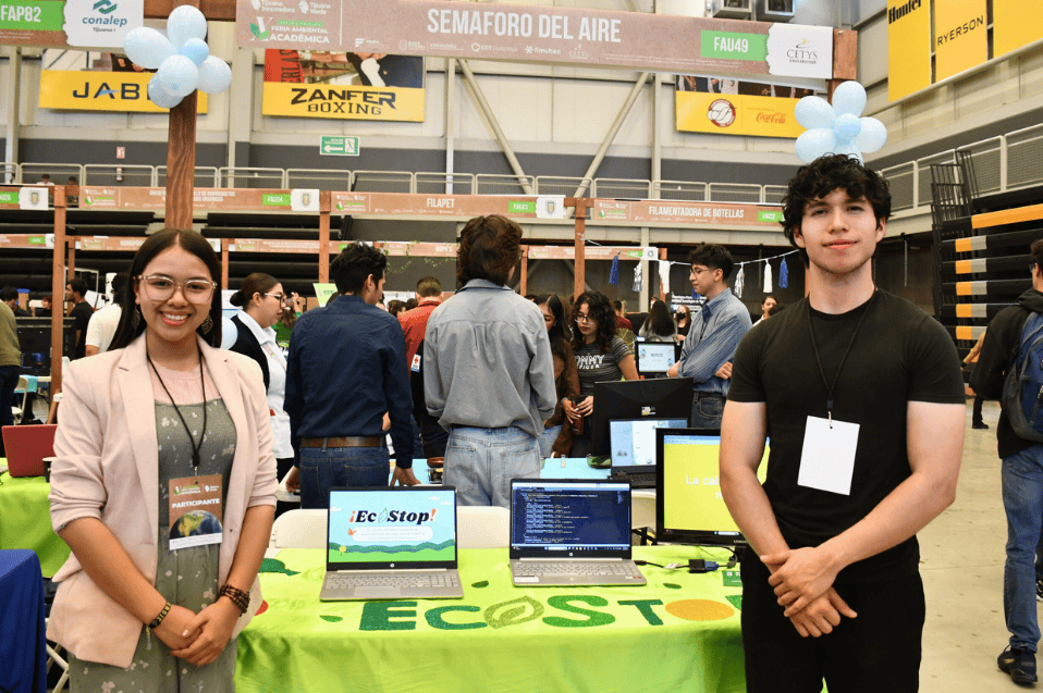 Feria Ambiental Academica 2025 CETYS Tijuana-participantes