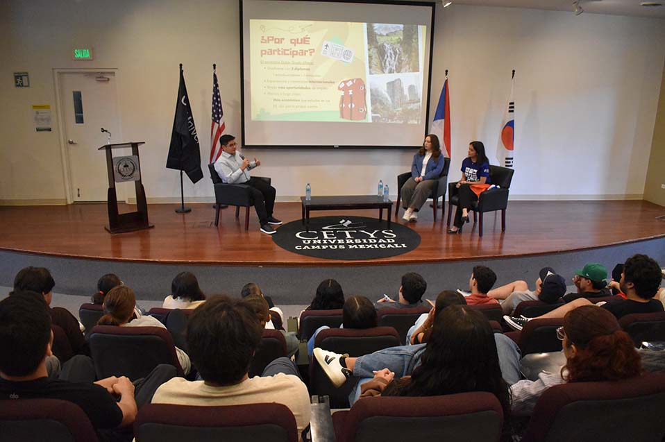 Estudiantes de CETYS comparten cómo vivir la internacionalización transforma su visión del mundo