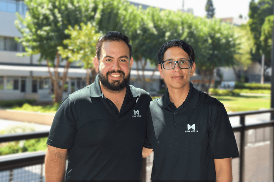 Del aula a la pantalla: la dupla CETYS detrás de New Media conquista el mundo audiovisual