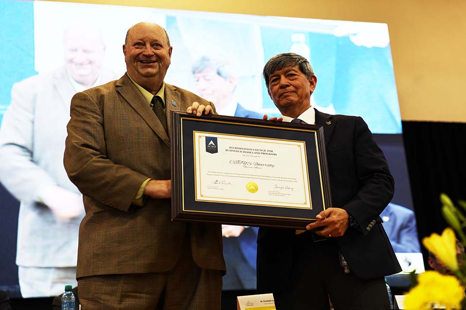 ACBSP reafirma la calidad global de CETYS con reacreditación por segunda década consecutiva
