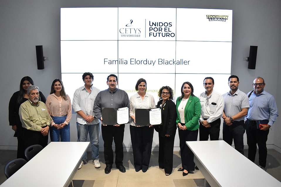 Familia Elorduy Blackaller reafirma su compromiso con la educación a través de CETYS Universidad