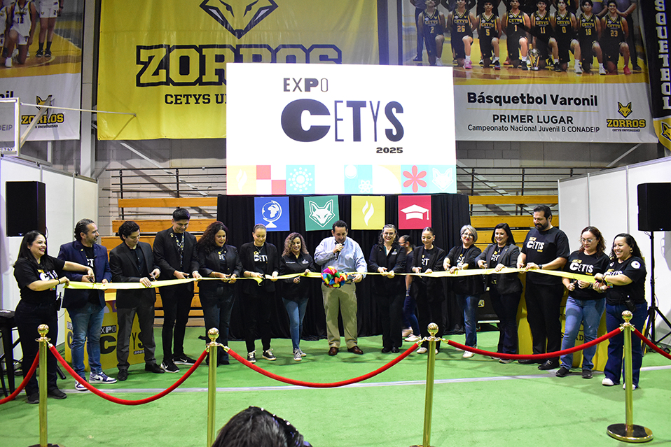 Expo CETYS 2025 reúne a más de 3,200 jóvenes en Mexicali