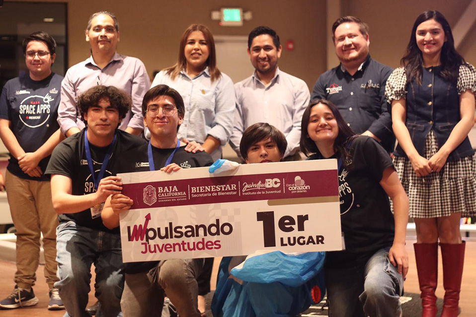 Talento CETYS destaca en el NASA Space Apps Challenge 2025