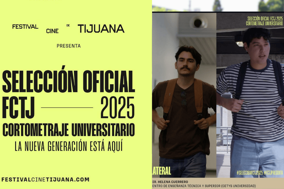 Talento CETYS presente en el Festival de Cine de Tijuana 2025