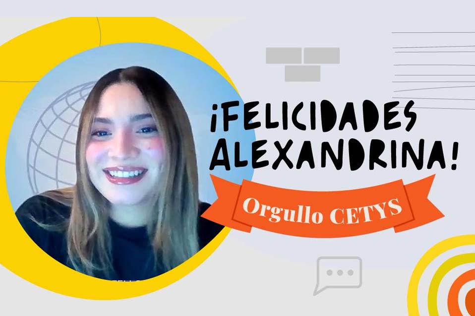 Estudiante de CETYS destaca como oradora de la generación 2025 de Millennium Fellowship de la ONU