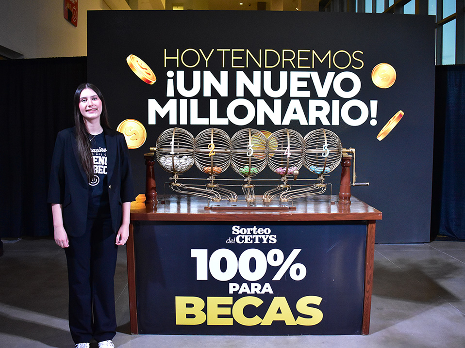 El CETYSorteo2025 celebra nuevo millonario en Mexicali