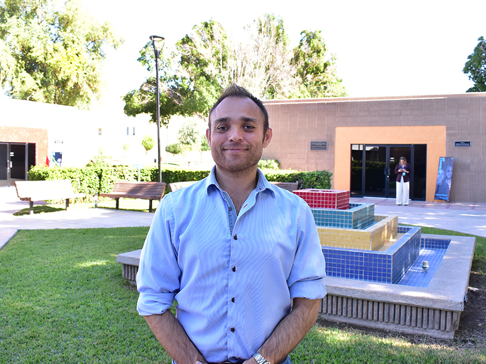 Reconocen talento artístico del Psic. Pablo Ramírez en competencia internacional de Fundación EuropaMundo