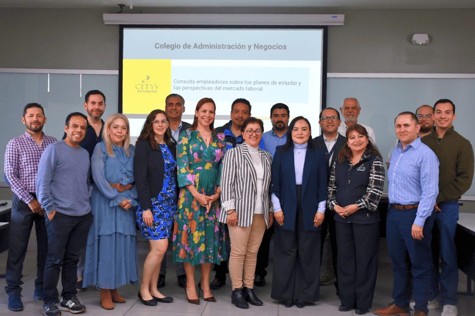 Escuela de Administración y Negocios de CETYS Tijuana fortalece vínculo con empresas empleadoras