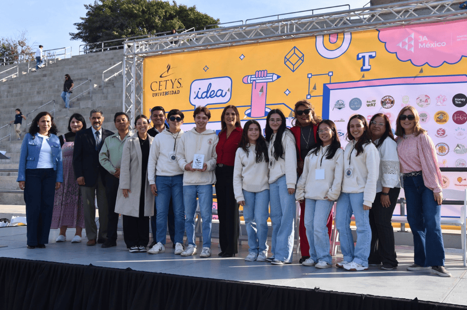 Estudiantes de CETYS Preparatoria presentan 58 proyectos en la Expo Emprendedores 2025