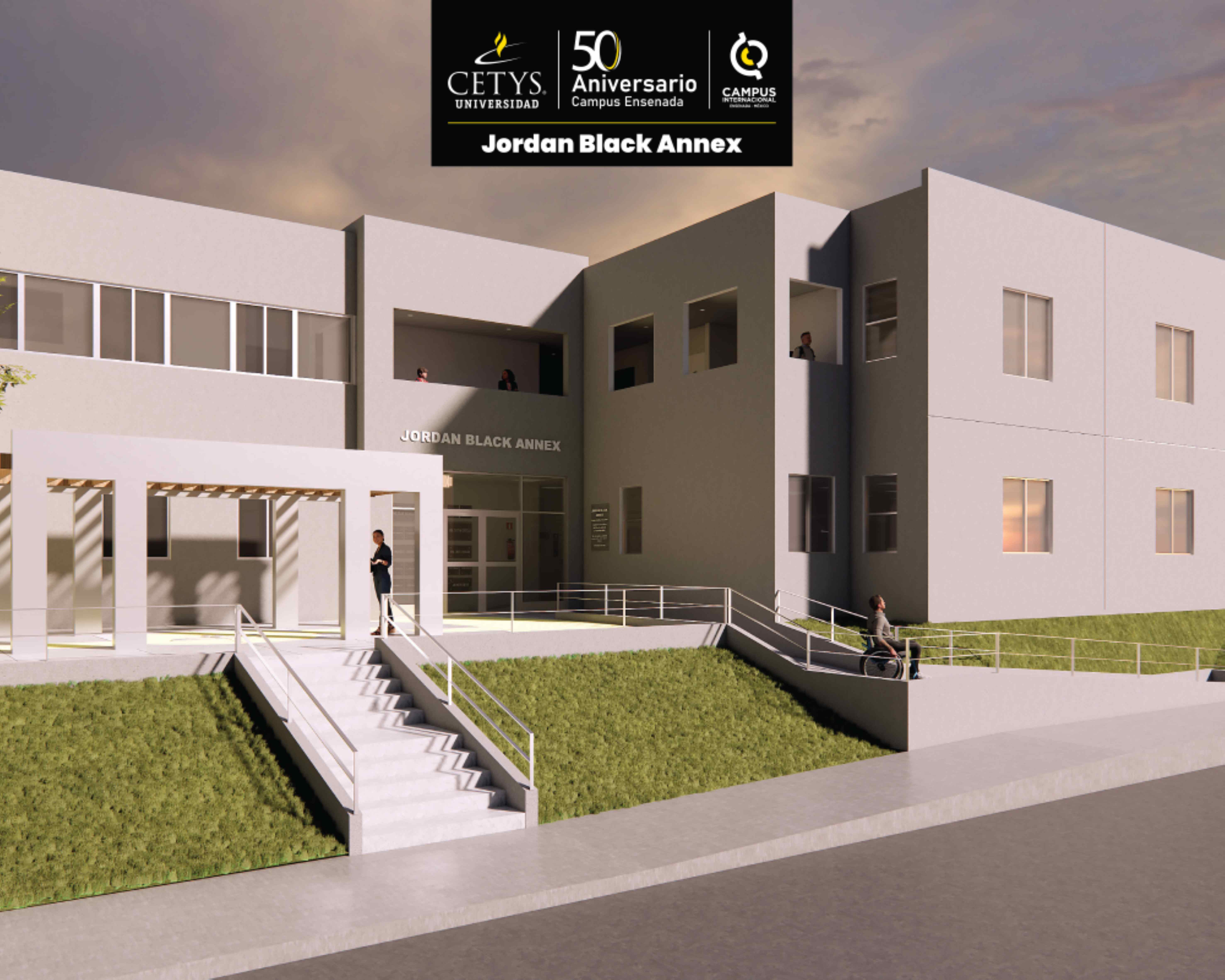CETYS presenta proyecto Jordan Black Annex: nuevo centro para la innovación y el talento tecnológico en Ensenada