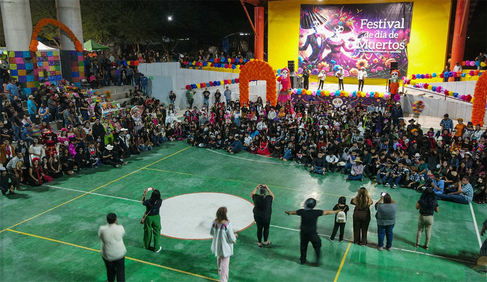 CETYS Universidad participa en el 14º Festival de Día de Muertos en el Valle de Mexicali
