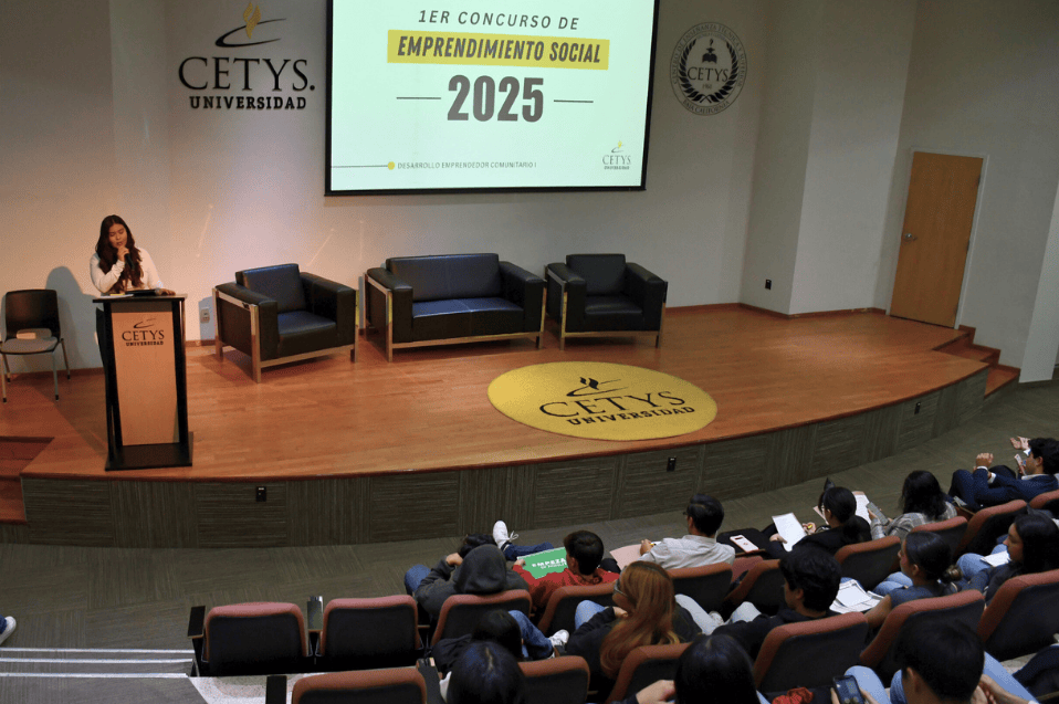 Preparatoria CETYS en Tijuana realizan 1° Concurso de Emprendimiento Social