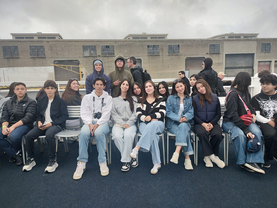 Alumnos de Preparatoria CETYS fortalecen su aprendizaje en visita educativa a San José y San Francisco, California