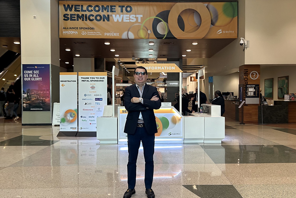 CETYS Universidad presente en SemiCon West 2025: Avances, alianzas y oportunidades para México