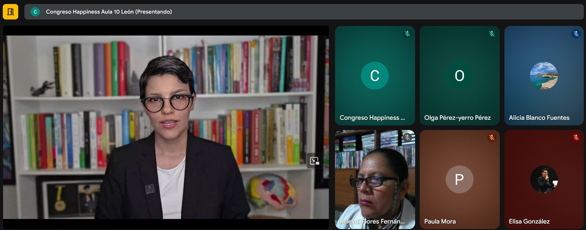 Docente de CETYS participa en el 9.º Congreso Internacional de la Felicidad en España