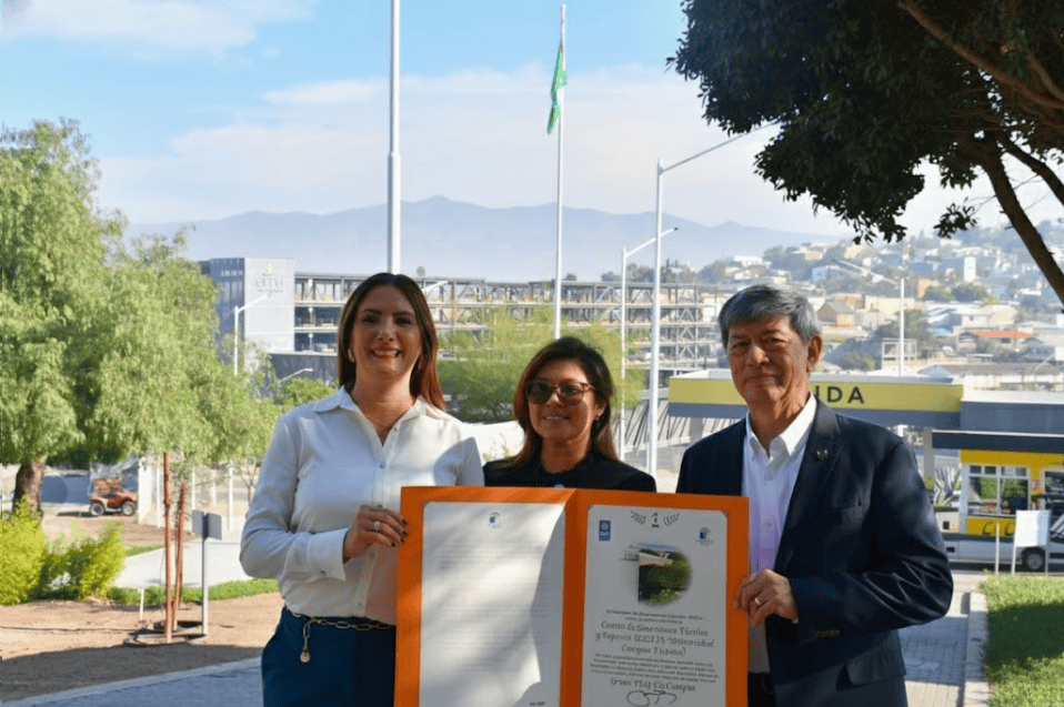 CETYS Universidad obtiene 2da distinción internacional Green Flag como EcoCampus